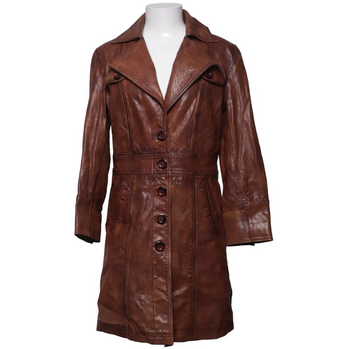 Ricano ledermantel damen - ledermantel,,