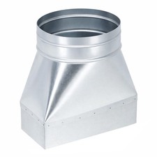 Flachkanal Adapter 200 x 90 mm