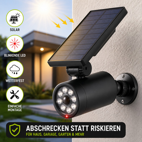 Solar dummy kamera - solar, cctv