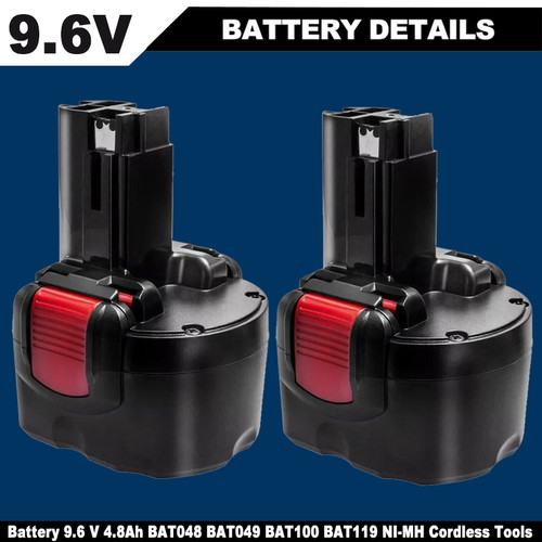 4800mah akku für - 9.6v,