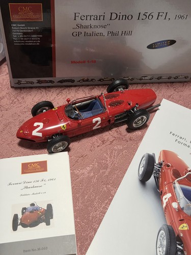 Cmc 068 ferrari 156 f1 - cmc,