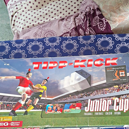 Tipp kick junior cup - tipp-kick,