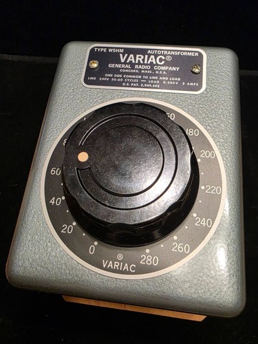 Vintage 1960s 1970s - 1960s, variac