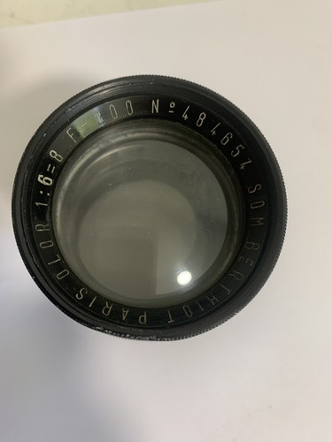 Vintage objektiv som - objektiv,