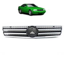 Sport Kühlergrill Chrom