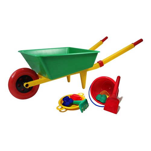 Schubkarre für kinder - schubkarre, inkl