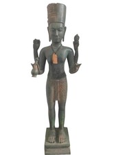 Große bronze skulptur vishnu - bronze,