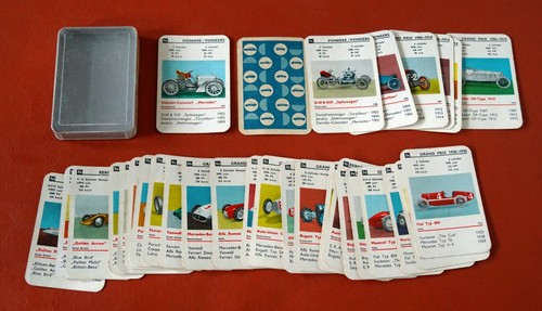 Quartett rennwagen einst - -, und
