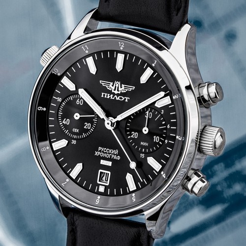 Poljot 3133 zivil chronograph - 3133, zivil chronograph