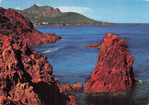 Corniche or l - la, esterel
