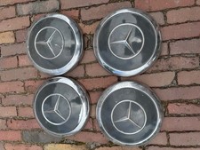 4 x Radkappe Radzierdeckel Mercedes W110 W111 W113 W120 W121 