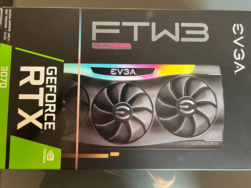 Wneu evga rtx 3070 - 3070, xc3