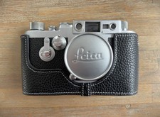 Leica IIIg Halfcase Halbtasche