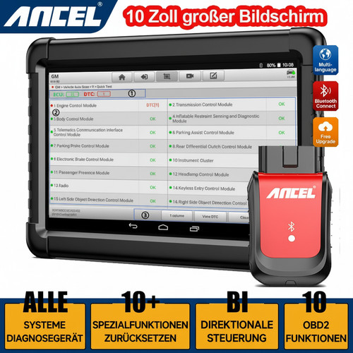 Ancel x6 obd2 - ancel,