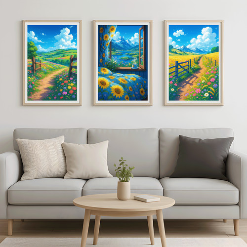 Anime landschaft wandbilder - anime,