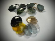 Ray Ban  B&L Bausch & Lomb 58 mm Aviator Outdoorsman & Shooter Ersatzgläser