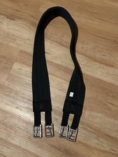 Sattelgurt Schwarz 130 cm