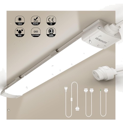 Led feuchtraumleuchte 18w - feuchtraumleuchte,