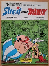 GROSSER ASTERIX BAND 15 Streit