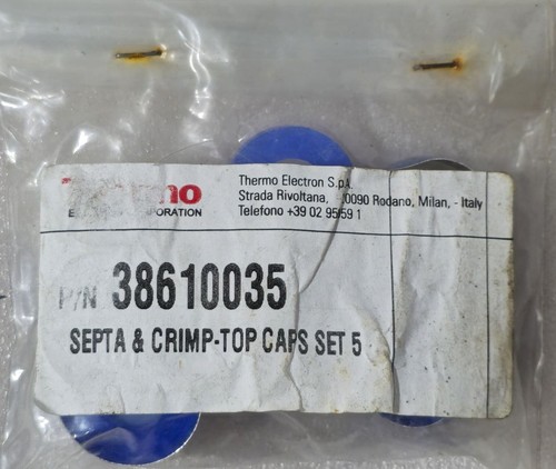 Thermo 38610035 septa crimp - &,