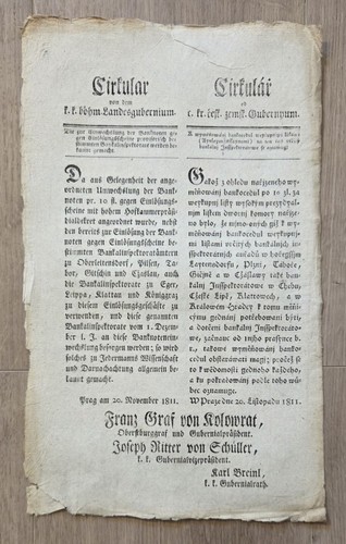 1811 numismatisches - +++,