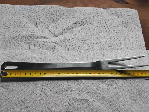 Fleischgabel edelstahl - fleischgabel,