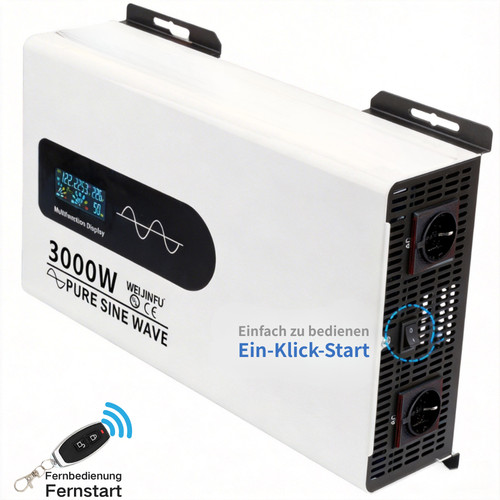 3000w 6000w 12v 24v auf - 3000w, 230v