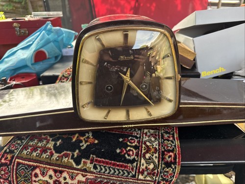 Vintage hermle buffetuhr - vintage,