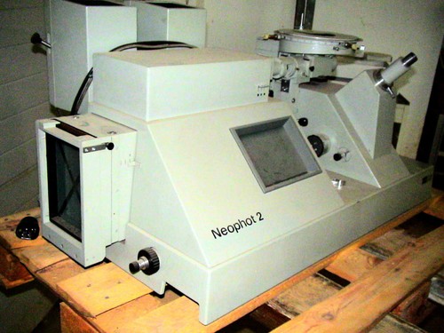 Zeiss neophot mikroskop - neophot, 2