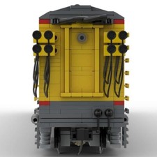 Union Pacific 8500 GTEL Train 4242 teile MOC-106723 für Personen ab 13 Jahren