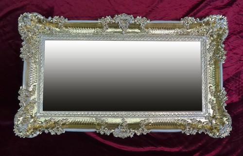 Xxl barock wandspiegel - barock,
