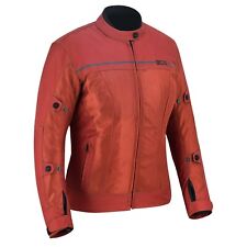 Motorrad Jacke Motorrad Roller Frauen Bekleidung Jacke schwarz Neu