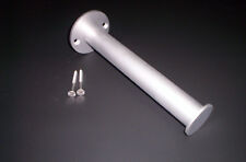 Edelstahl, Garderobenstange, Kleiderstange, Wandgarderobe, Länge bis 34 cm 