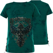 Affliction damen shirt - damen, t-shirt