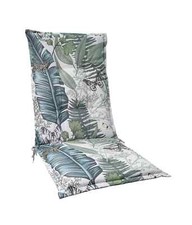 Dehner Hochlehner-Auflage Sardegna floral B=50 H=6 T=121 cm NEUWERTIG