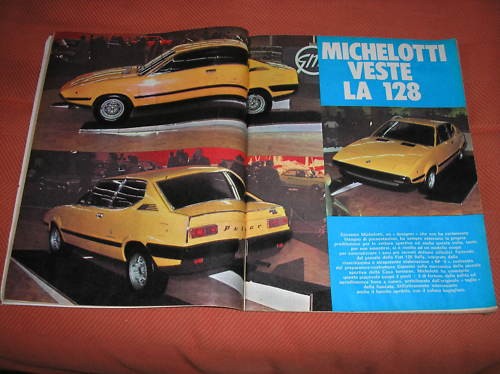 Fiat 128 pulsar michelotti - pulsar,