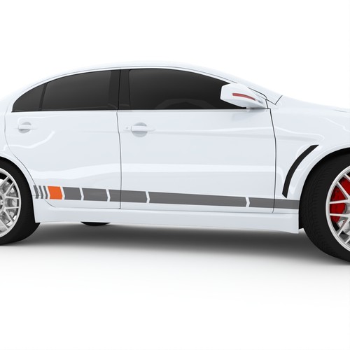 Rennstreifen tuning fahrzeug - tuning,
