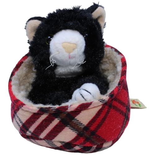 Folkmanis schwarze katze - katze, im
