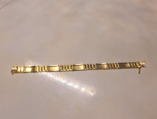 Gelbgold armband 585 - gelbgold,