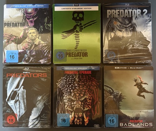 Predator steelbook sammlung - predator,