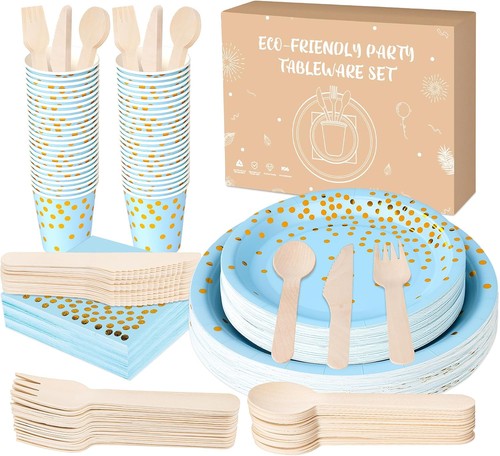 Einweggeschirr set für - einweggeschirr,