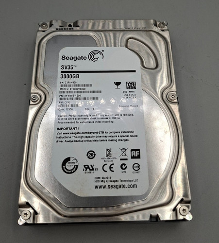 Festplatte hdd seagate - 3,5",