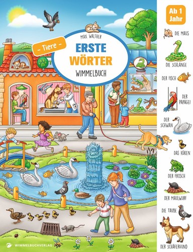 Erste wörter wimmelbuch - wörter,