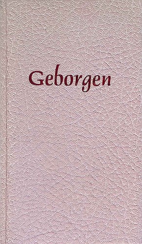Geborgen galot jean - geborgen., galot,