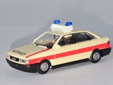 RIETZE, AUDI 80, DRK Notarzt Fahrzeug, Einsatzfahrzeug, H0 1:87 selten