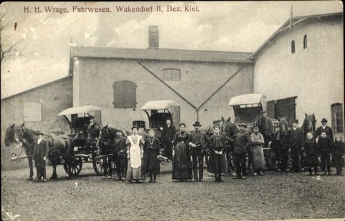 Wakendorf kreis - ak,