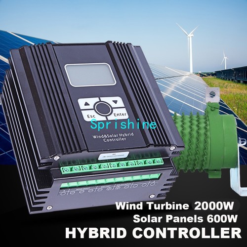 2600w mppt hybrid laderegler - hybrid,