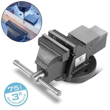 STAHLWERK Schraubstock 75 mm