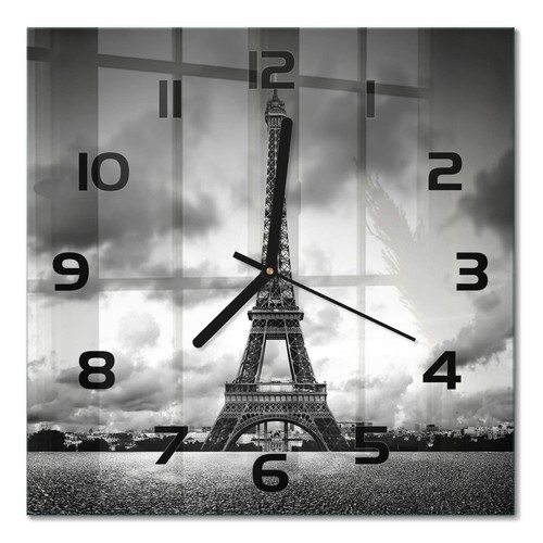 Moderne wanduhr aus - wanduhr,