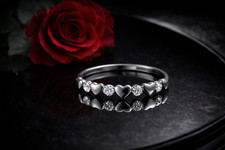 ❤️925 ECHT SILBER Luxus